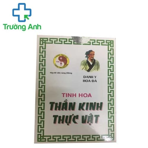 Tinh hoa Thần Kinh Thực Vật - Giúp điều trị rối loạn thần kinh thực vật hiệu quả