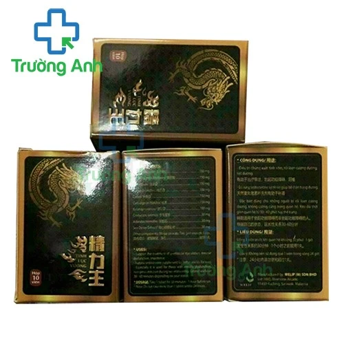 Tinh lực vương - Giúp tăng cường sinh lý nam hiệu quả