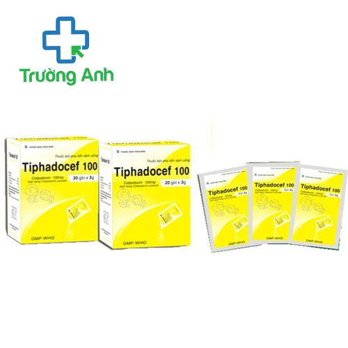 Tiphadocef 100 (bột) - Thuốc điều trị nhiễm khuẩn hiệu quả của Tipharco