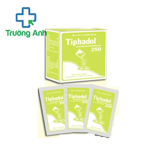 Tiphadol 250 - Giúp hạ sốt, giảm đau hiệu quả