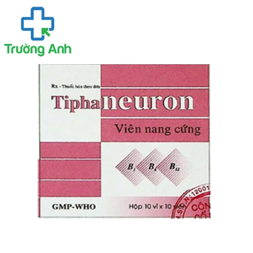 TIPHANEURON - Thuốc giúp bổ sung vitamin B hiệu quả