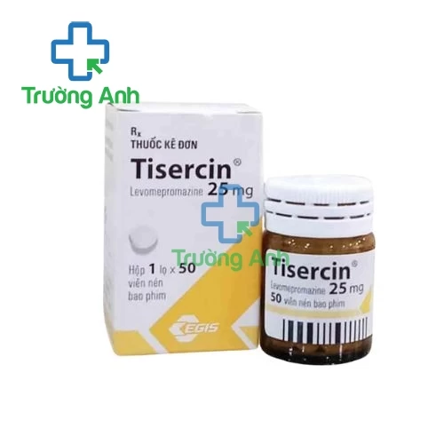 Tisercin - Thuốc điều trị tâm thần của hungary hiệu quả