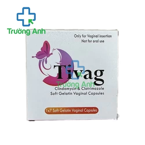 Tivag - Viên đặt âm đạo điều trị nhiễm trùng âm đạo