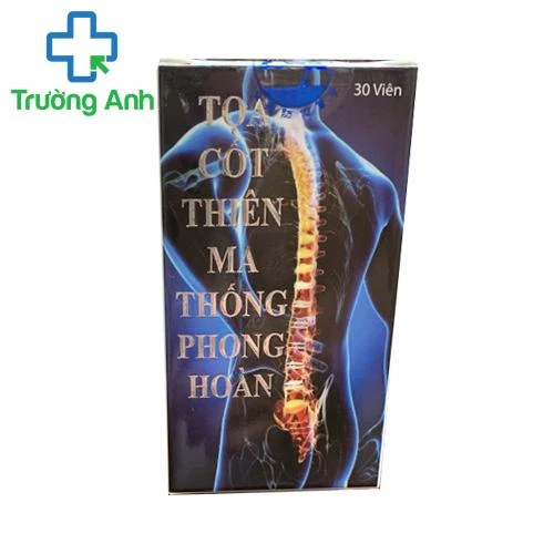 Tọa cốt thiên ma thống phong hoàn - Hỗ trợ điều trị bệnh xương khớp hiệu quả 