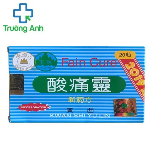 Toan thống linh - Fain Cure hỗ trợ xương khớp hiệu quả của Quảng Tây