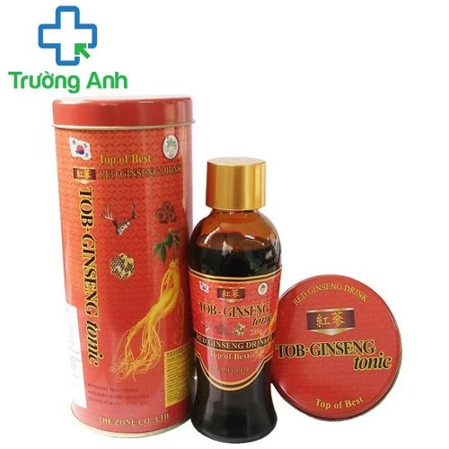 TOB-GINSENG TONIC - Giúp tăng cường sức khỏe của Korea