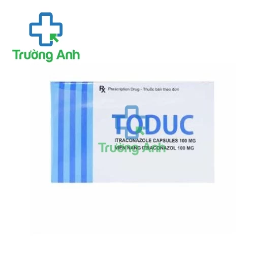 Toduc - Thuốc điều trị nhiễm nấm hiệu quả