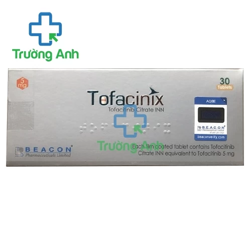 Tofacinix 5mg - Thuốc điều trị viêm khớp dạng thấp hiệu quả của Beacon