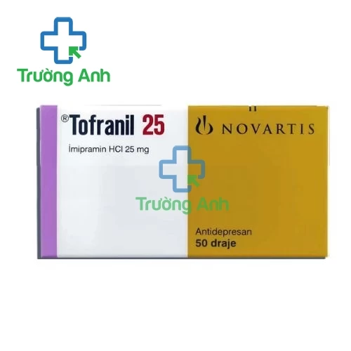 Tofranil 25mg Novartis - Thuốc điều trị trầm cảm hiệu quả