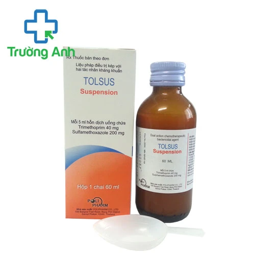 Tolsus Polipharm -Thuốc điều trị nhiễm khuẩn hiệu quả