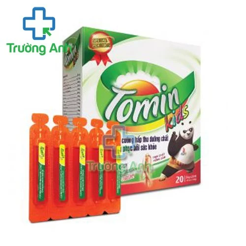 Tomin Kids - Giúp bổ sung khoáng chất, vitamin và acid amin