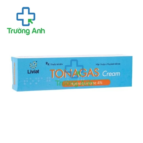 Tonagas Cream 15g CPharma - Kem tây trắng hiệu quả