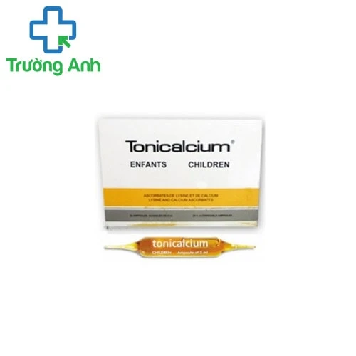 Tonicalcium Children - Giúp điều trị rối loạn tạo xương ở trẻ em hiệu quả của Pháp