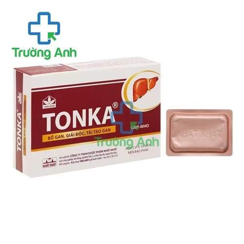 Tonka - Giúp bổ gan hiệu quả