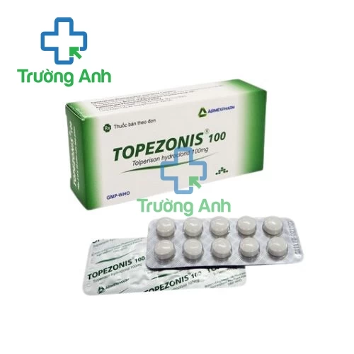 TOPEZONIS 100 - Thuốc điều trị co cứng sau đột quỵ hiệu quả 