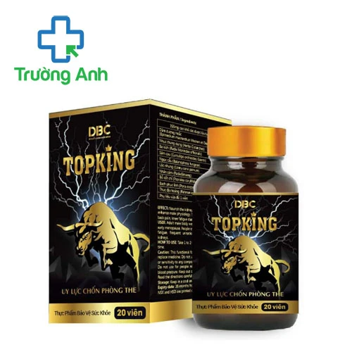 Topking (20 viên) Dược Bảo Châu - Hỗ trợ tăng cường sinh lý nam