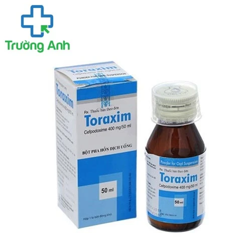 TORAXIM - Thuốc kháng sinh trị bệnh hiệu quả của Bangladesh