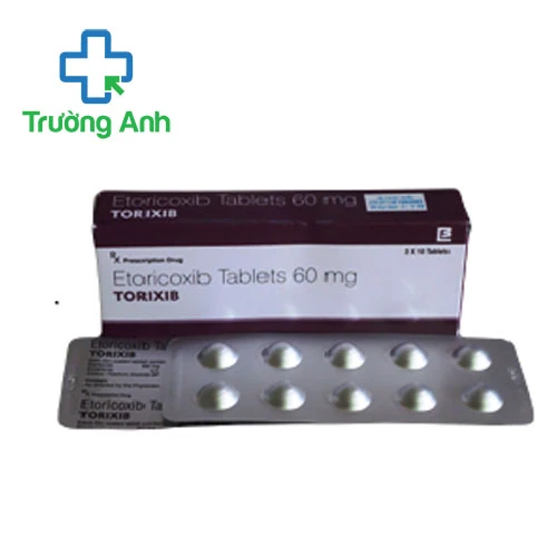 Torixib 60mg Sava - Thuốc chống viêm, giảm đau hiệu quả