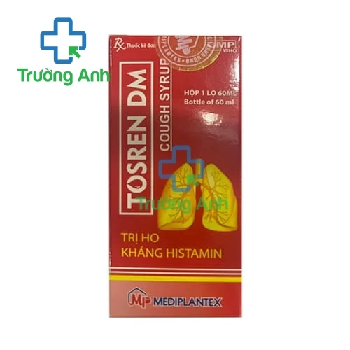 Tosren DM Mediplantex - Thuốc điều trị viêm mũi dị ứng