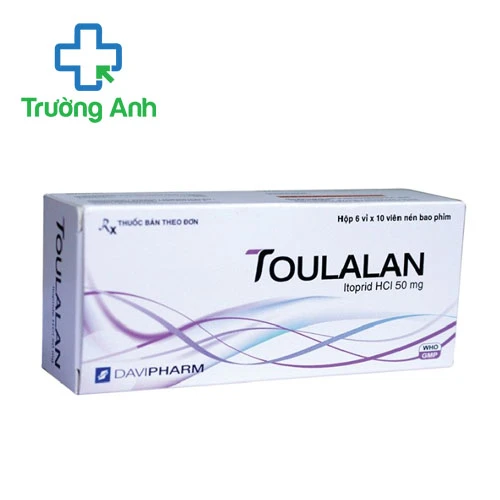 Toulalan 50mg - Thuốc điều trị triệu chứng dạ dày hiệu quả