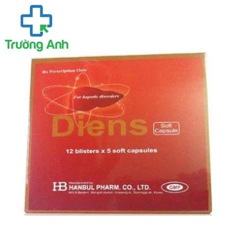 Thực phẩm chức năng Diens của Hàn Quốc