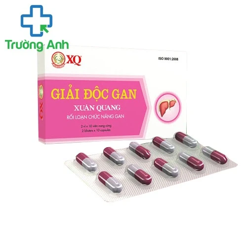 TPCN Giải độc gan Xuân Quang của Đông Dược Xuân Quang