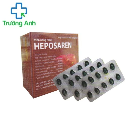 TPCN Heposaren S giúp bổ gan hiệu quả của Young - Poong Korean