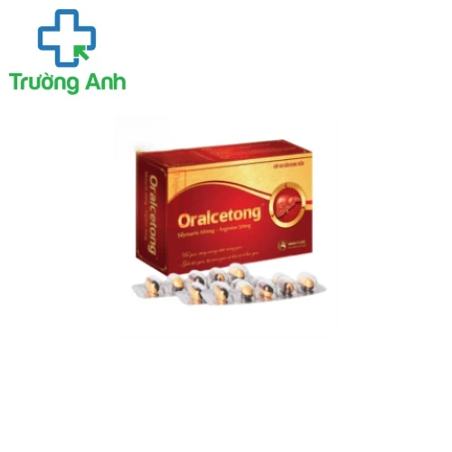 TPCN ORALCETONG giúp bổ gan hiệu quả của Dược phẩm Nhất Lộc