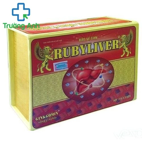 TPCN Rubyliver giúp bổ gan hiệu quả của Dược phẩm Thiên Phú