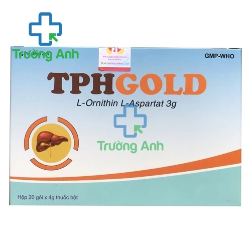 Tphgold - Thuốc điều trị các bệnh gan cấp và mãn tính của Phương Đông