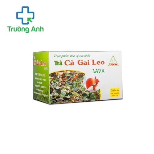 Trà Cà Gai Leo Lava - Hỗ trợ điều trị viêm gan