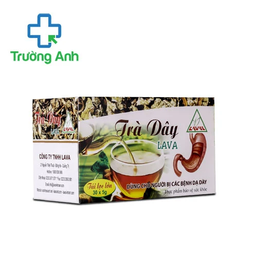 Trà dây Lava - Hỗ trợ làm giảm triệu chứng viêm loét dạ dày