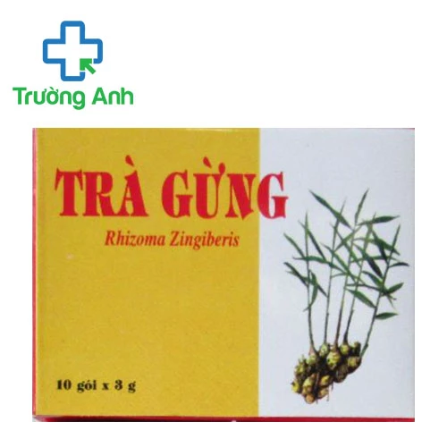 Trà gừng Hà Nam - Giúp trị lạnh bụng hiệu quả