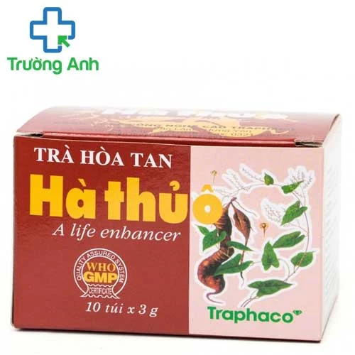 Trà Hà Thủ Ô Traphaco - Giúp tăng cường sức khỏe hiệu quả