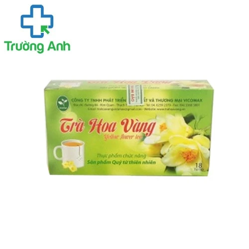 Trà Hoa Vàng - Giúp tăng cường sức khỏe hiệu quả