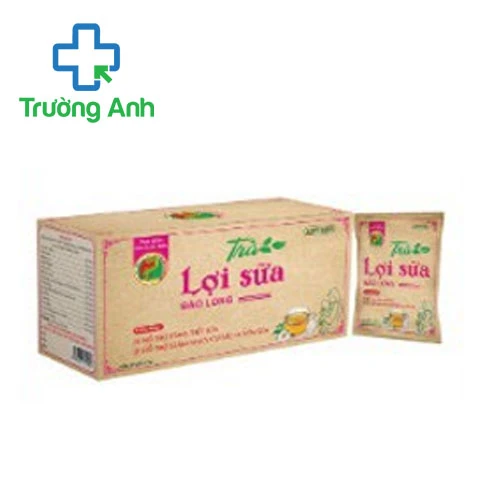 TPBVSK Trà lợi sữa Bảo Long (30 gói) - Hỗ trợ tăng tiết sữa