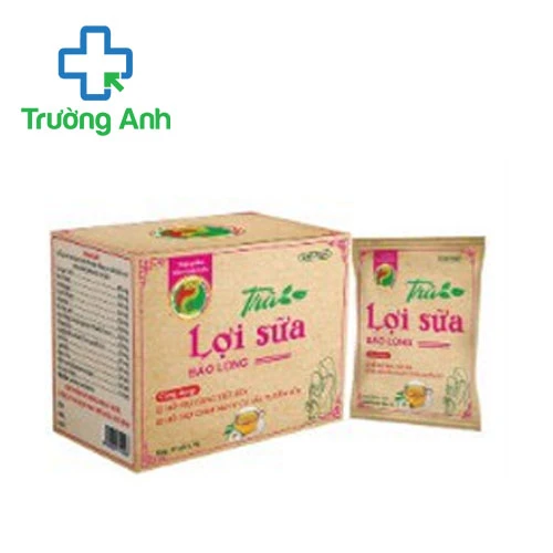 TPBVSK Trà lợi sữa Bảo Long (10 gói) - Hỗ trợ tăng tiết sữa