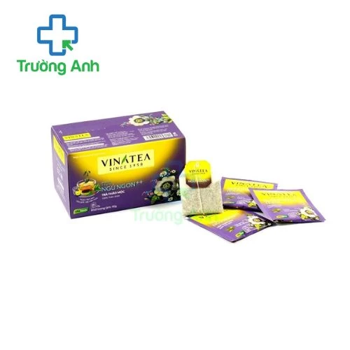 Trà Ngủ Ngon++ Vinatea - Hỗ trợ cải thiện giấc ngủ