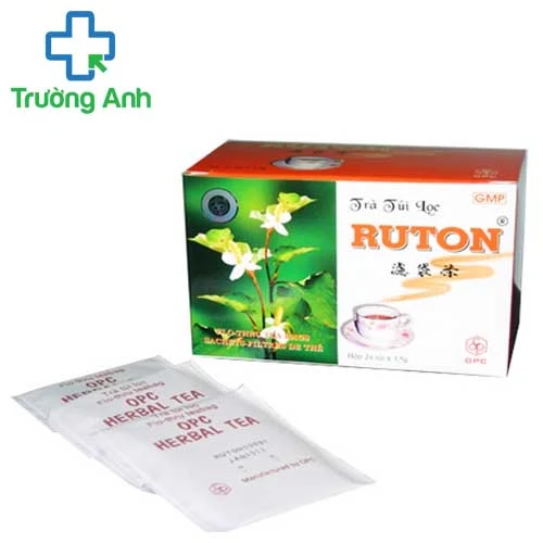 Trà Ruton OPC - Giúp thông tiểu, nhuận tràng hiệu quả