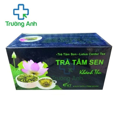 Trà tâm sen Khánh Thu - Hỗ trợ ổn định nhịp tim, hạ huyết áp