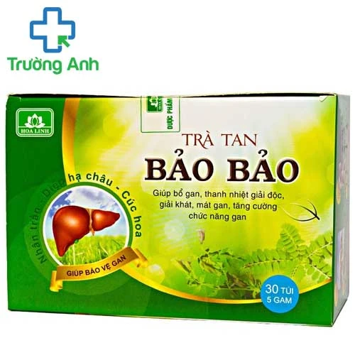 Trà tan Bảo Bảo (hộp 30 gói) - Gúp thanh nhiệt, giải độc hiệu quả