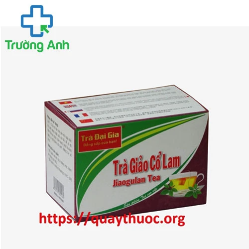 Trà Thảo Dược Giảo Cổ Lam 1.5g - TPCN  tăng cường sức khỏe 