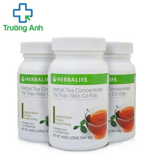 Trà thảo mộc cô đặc giảm cân Herbalife 50g