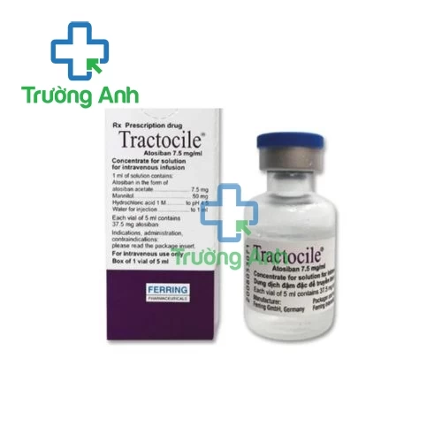 Tractocile - Thuốc làm chậm quá trình sinh non hiệu quả của Germany