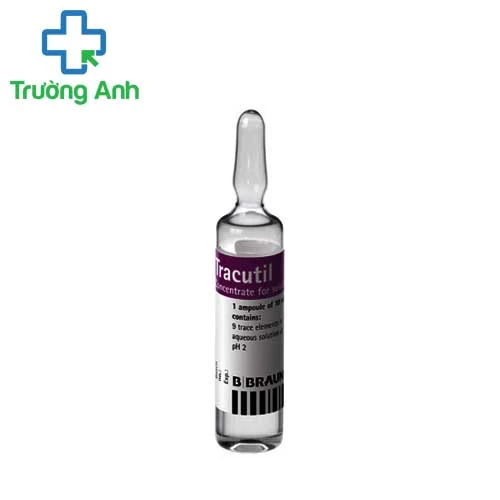 Tracutil 10ml - Giúp bổ sung khoáng chất cho cơ thể hiệu quả