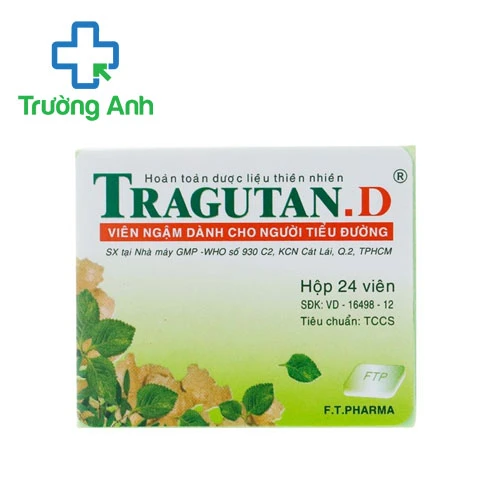 Tragutan D (24 viên) - Hỗ trợ làm dịu cơn ho hiệu quả