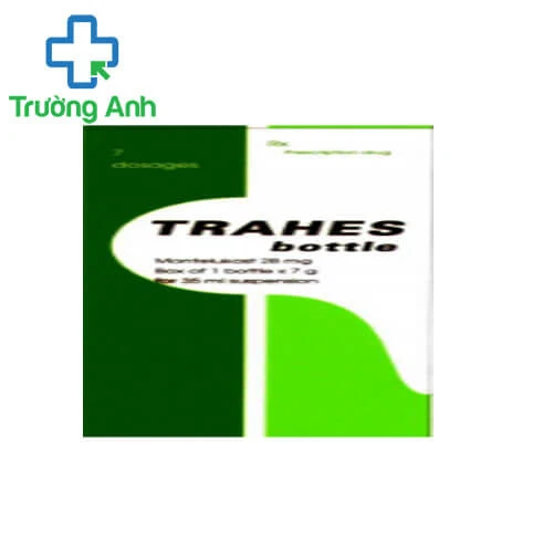 TRAHES Bottle - Thuốc điều trị hen phế quản hiệu quả của THEPHACO