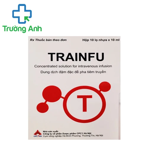 Trainfu - Thuốc bổ sung vitamin và khoáng chất của CPC1