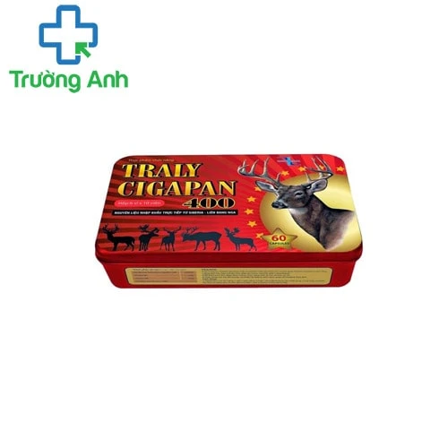 Traly Cigapan 400 - Giúp bồi bổ cơ thể hiệu quả