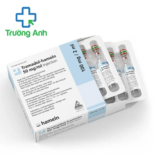 Tramadol-hameln 50mg/ml - Thuốc điều trị đau hiệu quả của Đức 